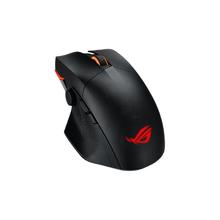 玩家国度 ROG 魔刃X 2.4G蓝牙 多模无线鼠标 36000DPI 黑色