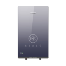 海尔（Haier）【85AJ3】即热式电热水器洗澡 金刚瞬热舱 电即热8500W速热双变频水电分离 家用厨房智能控温恒温