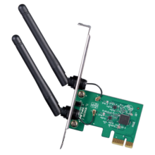 TP-LINK TL-WDN6280 AC1300双频无线PCI-E网卡 5G双频台式机内置 低辐射 wifi接收器