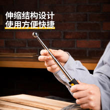 88VIP会员：得力 包邮得力空鼓锤验房工具加厚加粗验收棒敲瓷砖专业检测响鼓伸缩锤