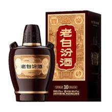88VIP会员：汾酒 老白汾经典版 53%vol 清香型白酒 475ml*1瓶
