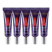 L'Oreal Paris 巴黎欧莱雅 紫熨斗 复颜玻尿酸眼霜7.5mL*5支