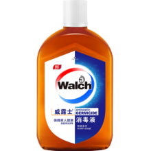 plus会员：Walch 威露士 消毒液 630ml 衣物消毒水