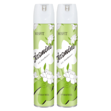 MISFIT空气清新剂370ml*2瓶 去除异臭味家用