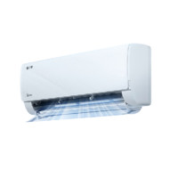 美的 酷省电系列 KFR-35GW/N8KS1-1 新一级能效 壁挂式空调 1.5匹