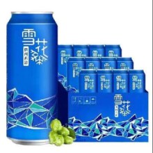 临期：雪花啤酒 勇闯天涯 500ml*12罐