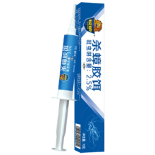 需首购礼金、PLUS会员：SUPERB 超威 杀螂胶饵 10g/盒