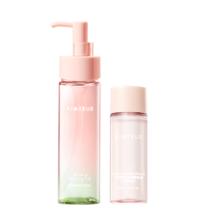 且初 KIMTRUE 卸妆油无花果味180ml（150ml+30ml）瞬时乳化深层清洁卸妆水 180ml 无花果卸妆油