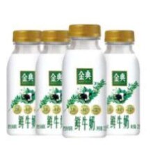 伊利 全脂鲜牛奶 235ml*4*3件