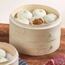 网易严选 黑猪肉小笼包 烧麦花卷早餐半成品 速冻面点早饭300g 任选6件