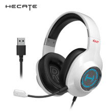限地区：漫步者（EDIFIER）HECATE G2专业版 头戴式耳机 带线控 白色