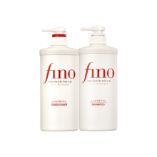 FINO芬浓美容液强韧发丝洗护套装洗发水550ml+护发素550ml丁禹兮同款