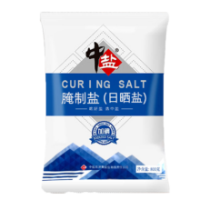 PLUS会员，需首购:中盐 腌制盐800g