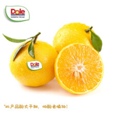 都乐Dole  天府黄金甲春橘  4.5斤简装 单果140g+【尝鲜】
