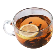 欢妍 玻璃杯 牛奶杯纯色早餐杯470ml