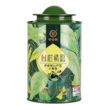 中茶 普洱心柑情愿新会小青柑云南普洱熟茶罐装 单罐装125g