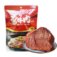 闭眼买：蒙克图 正宗酱牛肉200g/袋*5件
