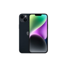 PLUS会员：Apple/苹果 iPhone 14 Plus (A2888) 128GB 午夜色 支持移动联通电信5G 双卡双待手机