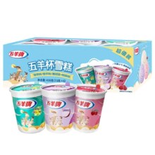 五羊牌 五羊杯冰激凌73g*6杯 *4件