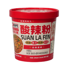 方砖厂 69号酸辣粉144g*1桶