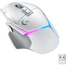 罗技 logitech G502 X PLUS 2.4G Lightspeed 无线鼠标 25600DPI RGB 白色
