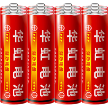 华虹5号电池五号碳性干电池  12粒