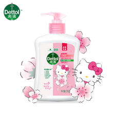 限移动端：滴露 Hellokitty抑菌洗手液 250g*1瓶