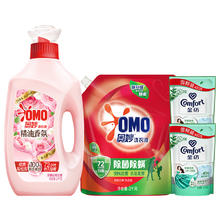 奥妙精油玫瑰香氛大师洗衣液