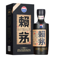 赖茅 贵州茅台 传承蓝  酱香型白酒 53度 500mL 1瓶 单瓶装
