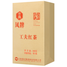 凤（feng）牌红茶 工夫红茶 云南凤庆滇红茶老字号茶叶 袋装500g1袋特级滇红茶