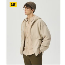 20点：CAT 卡特 开襟拉链连帽卫衣 颜色任选