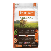 INSTINCT天然百利经典无谷三文鱼配方全猫粮10磅/4.5kg