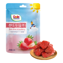 都乐果干45g（苹果肉肉/草莓干/黄桃干/红杏干/香蕉干）