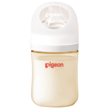 贝亲 婴儿PPSU奶瓶第3代 硅胶仿母乳宽口径SS号 160ml