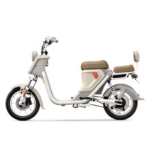 限地区：小牛电动 Niu Technologies U 电动自行车 TDR22Z 奶油白