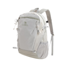 plus会员：骆驼 双肩包 大容量背包徒步登山包 浅水绿-19L 透气背负