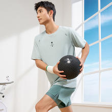 361° 361运动t恤男2024夏季速干透气运动服轻薄宽松男士短袖