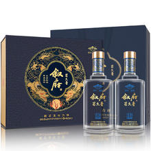 叙府 小批量52度浓香型白酒 500mL 2瓶