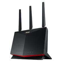 华硕 ASUS RT-AX86U Pro 巨齿鲨2.0 双频5700M 家用千兆Mesh无线路由器 黑色 单个装