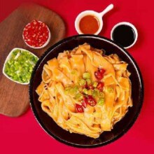 叨仔 红油面皮 酸辣味 1袋*2件