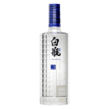 泸州老窖 白瓶酒 浓香型白酒 52度 500ml*3件