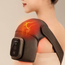 PLUS包邮：科普菲（keepfit）膝盖按摩器电加热关节疼痛腿部保暖发热护膝艾草老寒腿理疗热敷（需凑单）