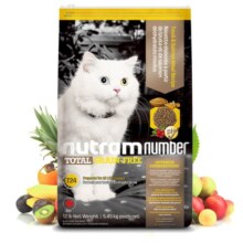 纽顿猫粮 美国原装进口低敏配方 全猫期天然无谷猫粮 T24成幼猫猫粮 【美版】T24鲑鱼+鱒鱼 5.45KG