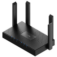 CUDY AX3000 WR3000 双频3000M 千兆Mesh家用无线路由器 Wi-Fi 6 黑色 单个装