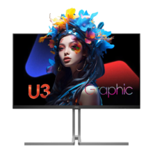 限地区，plus:AOC 31.5英寸4K NanoIPS HDR400 Type-C96W 卡尔曼芯片级校色 音箱 硬件低蓝光办公电脑显示器 U32U3D