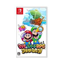 百亿补贴：任天堂 Nintendo Switch NS游戏 马里奥&路易吉rpg 兄弟齐航 日版
