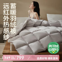 网易严选 蓄暖A类 50%白鹅绒羽绒被 650g 150*200cm