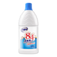 PLUS会员：老管家 84消毒液 1.25L *2件