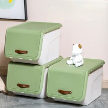 禧天龙 侧开收纳柜 35L*3个装 38*46*31cm