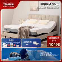 TEMPUR 泰普尔 1.8m床垫记忆棉厚床垫护脊抑菌床垫感温床垫慢回弹单双人床垫乐活 乐活床垫18cm+智选Q套餐 150*200cm